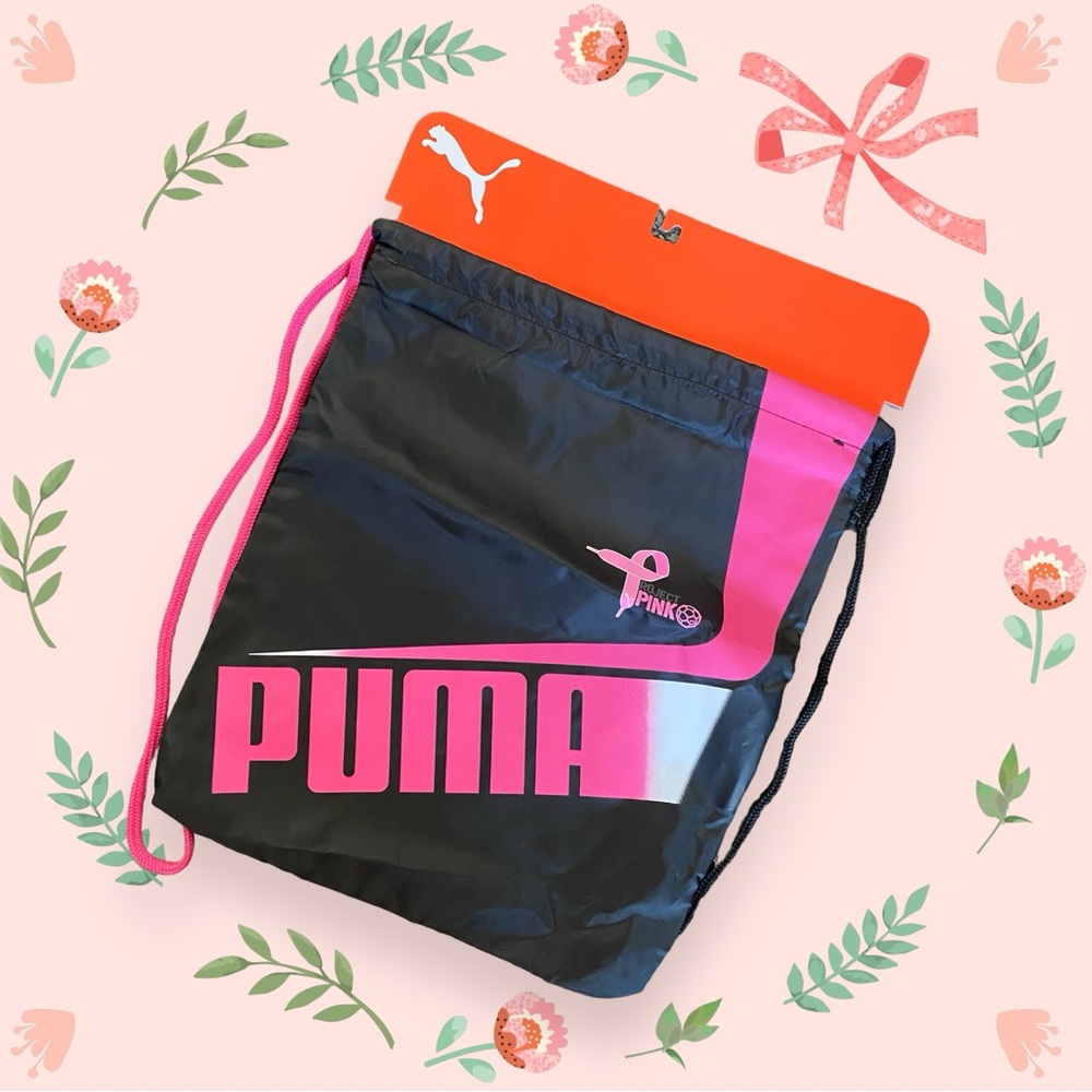 🆕 PUMA Project Pink Strike Carrysack